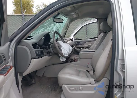 2014 Chevrolet Suburban 1500 Ltz из США, поврежденный, VIN 1GNSCKE00ER246285